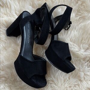 Stuart Weitzman Black Heels